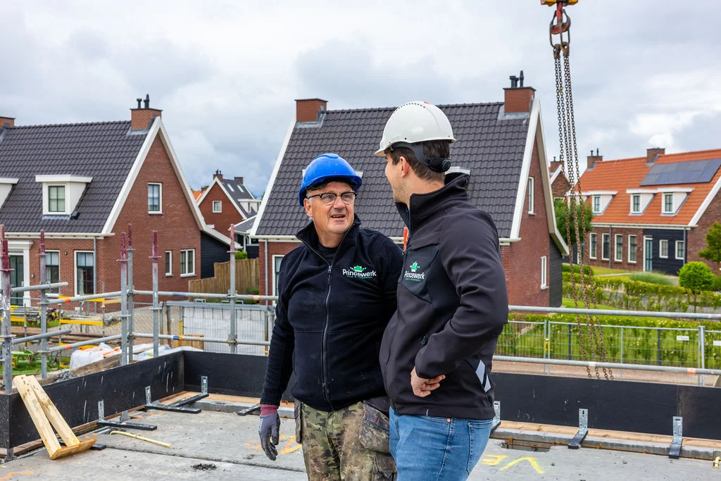 Princewerk Bouw & Personeel bedrijfsfotografie